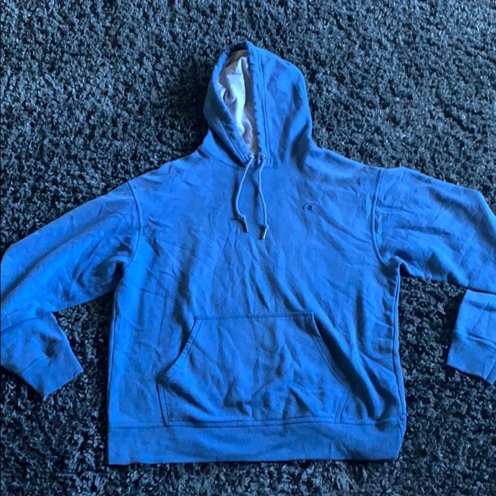 Men’s Champion hoodie